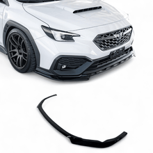 AeroflowDynamics [22-26 WRX] Front Lip V1 - JDMuscleFront LipsVB-V1-D4S-LIPCrystal Black Silica