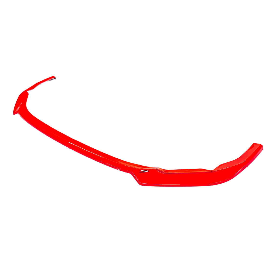 AeroflowDynamics [22 - 26 WRX] Front Lip V1 - JDMuscleFront LipsVB-V1-DCK-LIPIgnition Red
