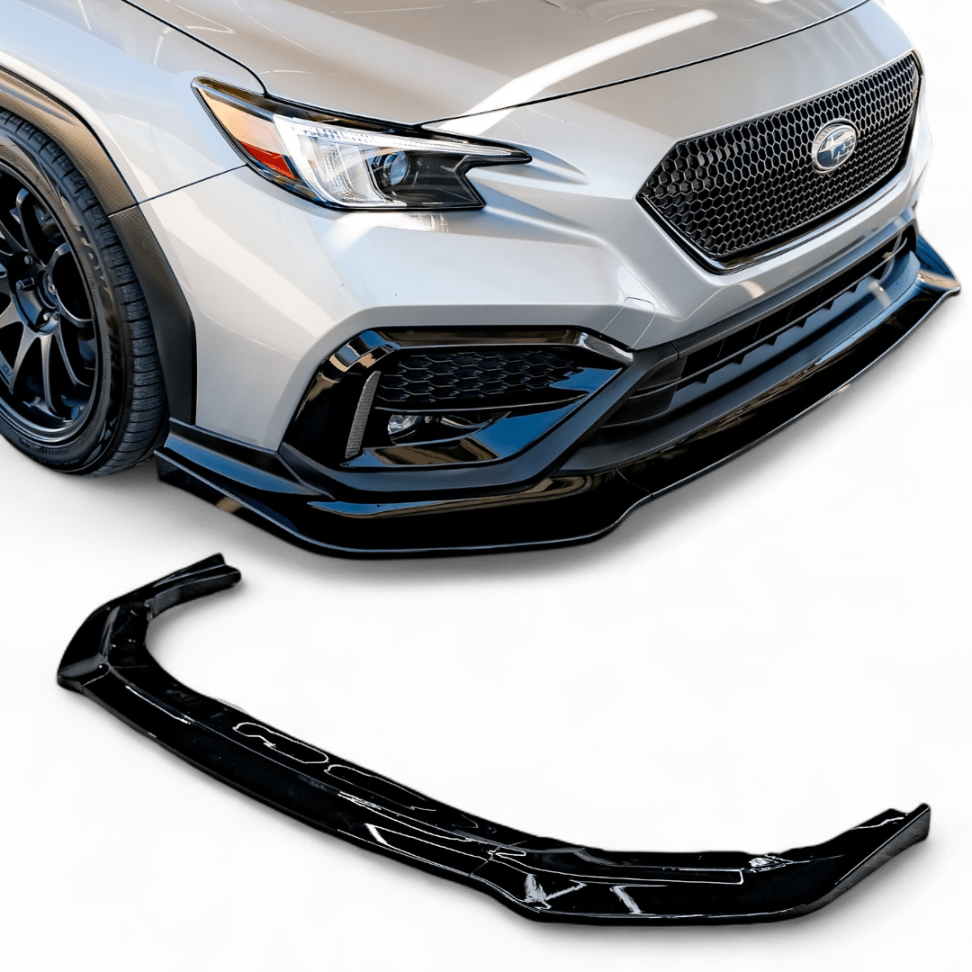 AeroflowDynamics [22 - 26 WRX] GTS Front Lip - JDMuscleFront LipVB-GTS-D4S-LIPGloss Black