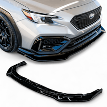 AeroflowDynamics [22 - 26 WRX] GTS Front Lip - JDMuscleFront LipVB-GTS-D4S-LIPGloss Black