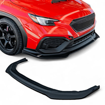 AeroflowDynamics [22 - 26 WRX] GTS Front Lip - JDMuscleFront LipVB-GTS-MBK-LIPMatte Black