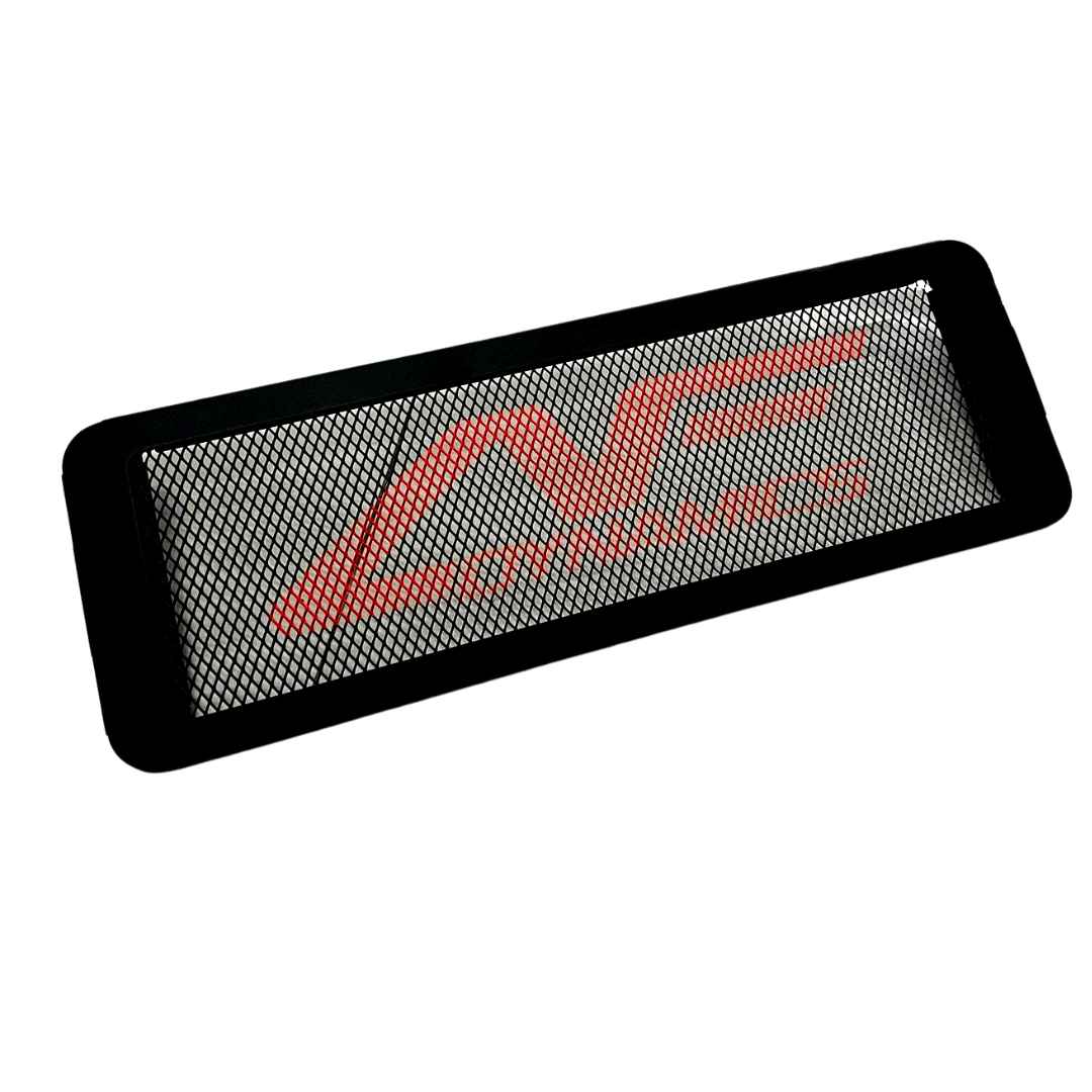 AeroflowDynamics [22 - 26 WRX] Intercooler Shroud - JDMuscleIntercooler Shroud22WRX-ICS-REDRED LOGO