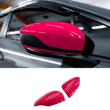 AeroflowDynamics [22 - 26 WRX] Mirror Caps (Direct Replacement) - JDMuscleExterior Garnishes22WRX-MC-D4SCrystal Black Silica