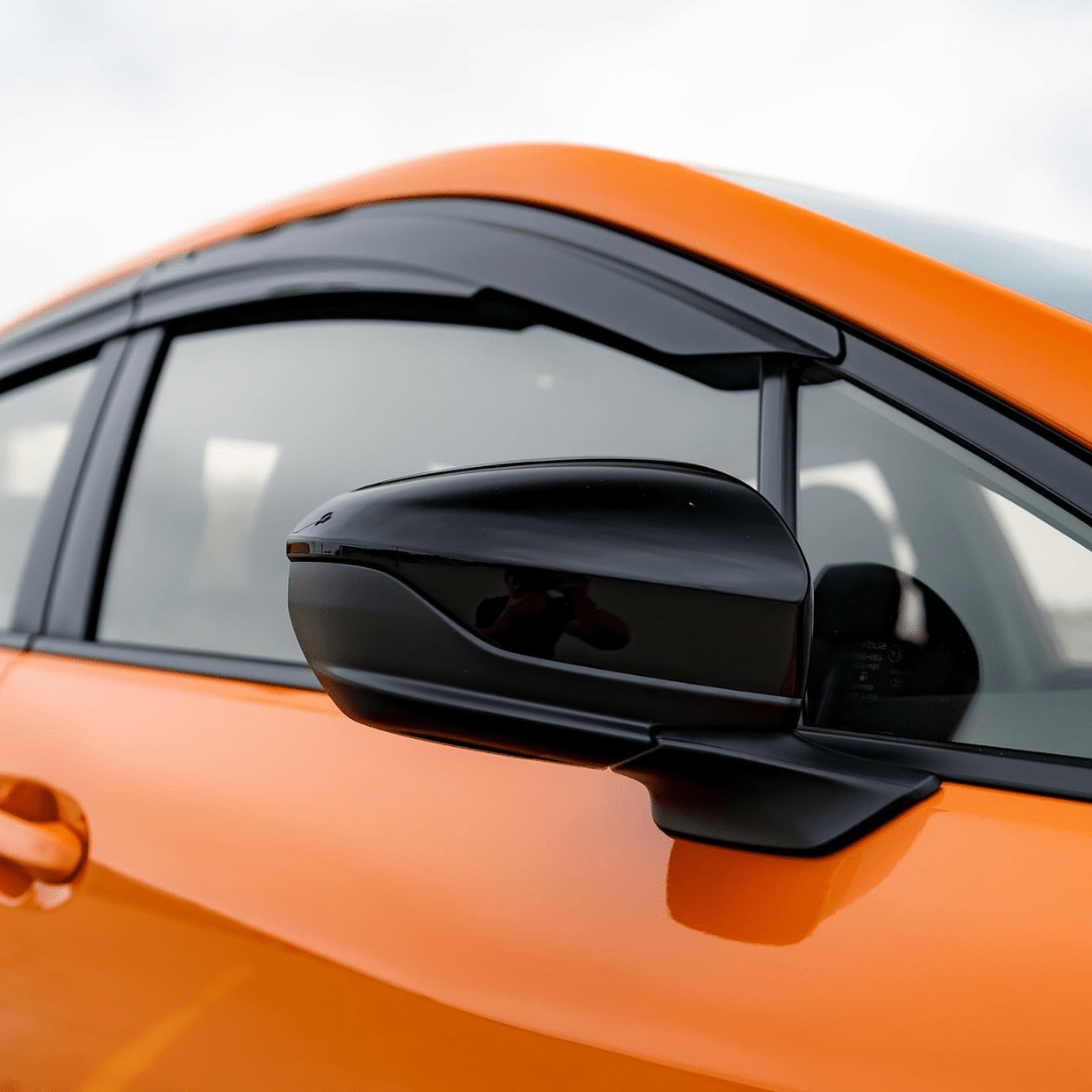 AeroflowDynamics [22 - 26 WRX] Mirror Caps (Direct Replacement) - JDMuscleExterior Garnishes22WRX-MC-D4SCrystal Black Silica