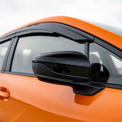 AeroflowDynamics [22 - 26 WRX] Mirror Caps (Direct Replacement) - JDMuscleExterior Garnishes22WRX-MC-D4SCrystal Black Silica