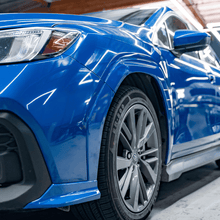 AeroflowDynamics [22 - 26 WRX] Paint Matched Fender Flares S Style V2 - JDMuscleFendersVB-V2SS-K7X-FFWorld Rally Blue Pearl