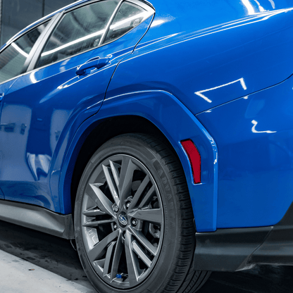 AeroflowDynamics [22 - 26 WRX] Paint Matched Fender Flares S Style V2 - JDMuscleFendersVB-V2SS-K7X-FFWorld Rally Blue Pearl