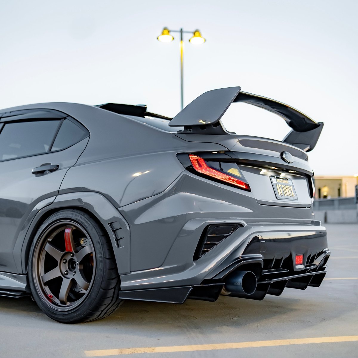 AeroflowDynamics [22 - 26 WRX] Rear Diffuser (AFDWRX EDITION) - JDMuscleDiffusers and Vortex Generators22WRX-DIF-AFDE-NOLNNone