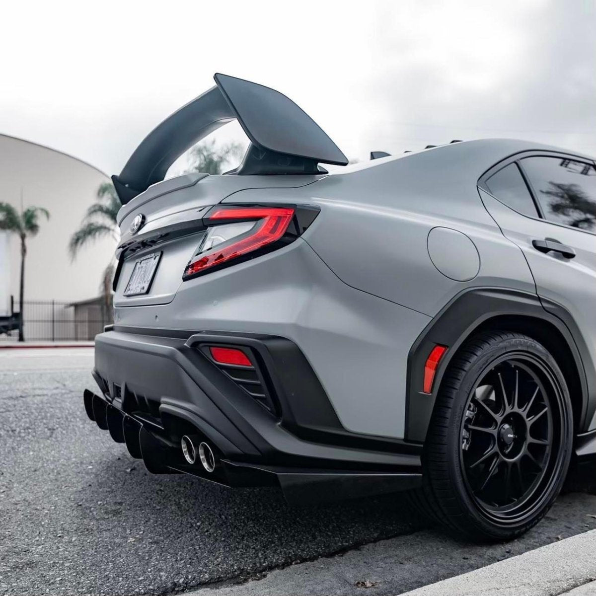 AeroflowDynamics [22 - 26 WRX] Rear Diffuser V1 | 22WRX - DIF - V1 - JDMuscleDiffusers and Vortex Generators22WRX-DIF-V1