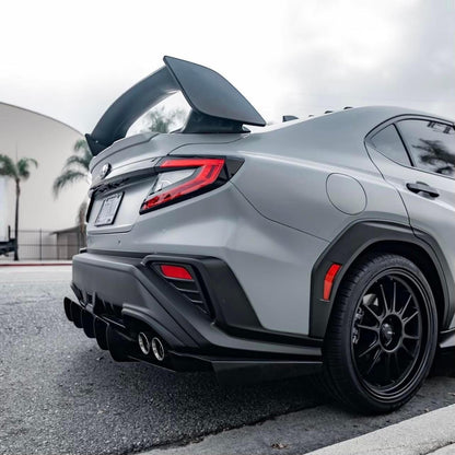 AeroflowDynamics [22 - 26 WRX] Rear Diffuser V1 | 22WRX - DIF - V1 - JDMuscleDiffusers and Vortex Generators22WRX-DIF-V1