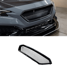 AeroflowDynamics [22 - 26 WRX] S Style V2 Grill - JDMuscleGrillesVB-CSGRILL-D4SCrystal Black Silica