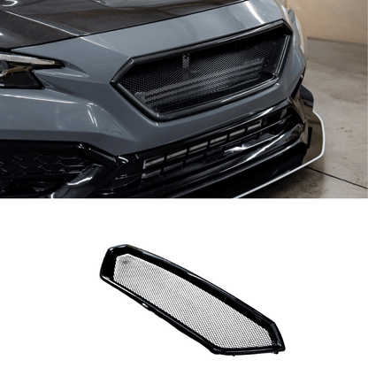 AeroflowDynamics [22 - 26 WRX] S Style V2 Grill - JDMuscleGrillesVB-CSGRILL-D4SCrystal Black Silica