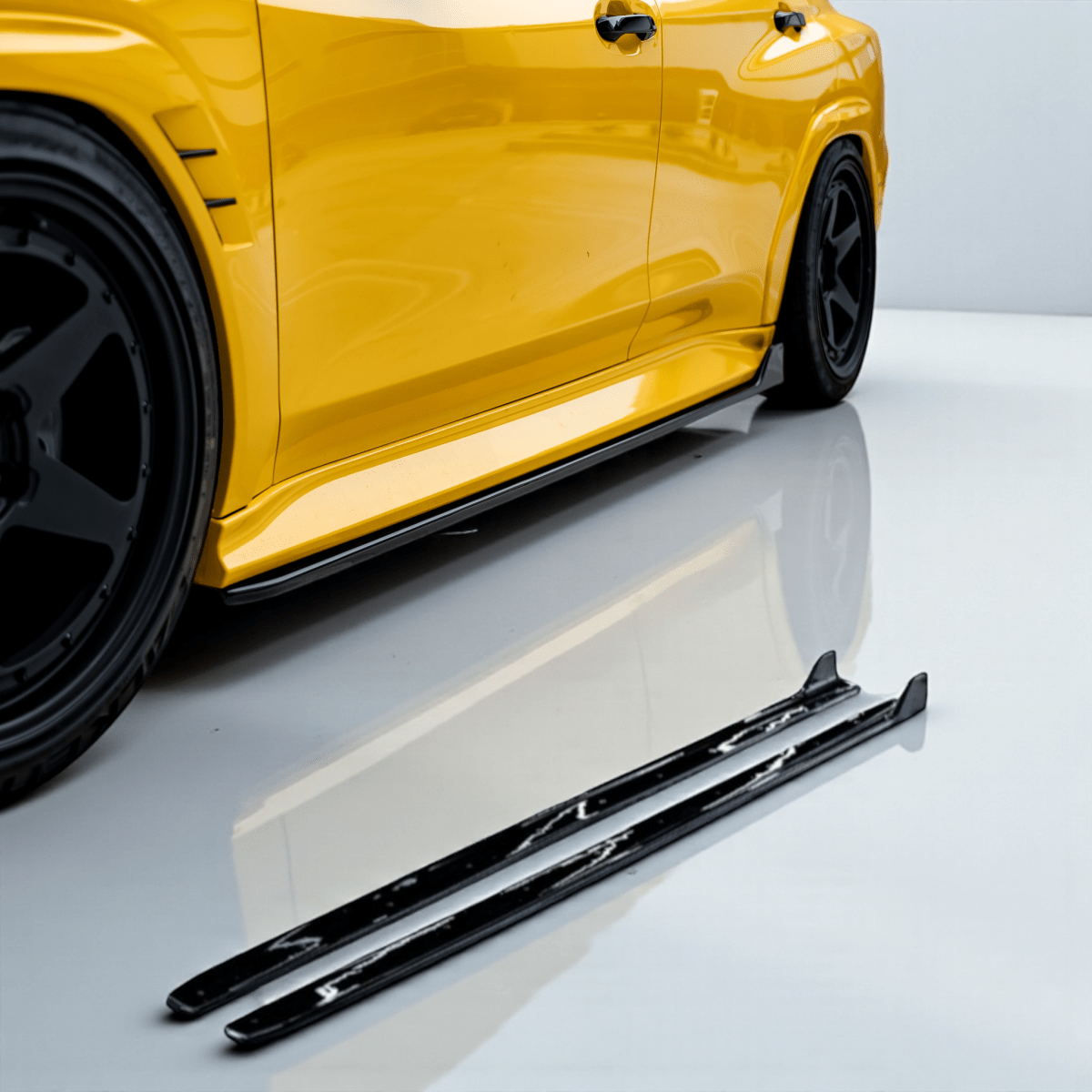 AeroflowDynamics [22 - 26 WRX] Side Skirts V2 | VB - V2 - GBK - SS - JDMuscleSide SkirtsVB-V2-GBK-SS