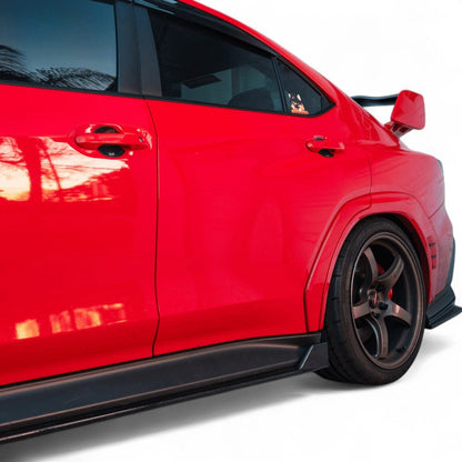 AeroflowDynamics [22 - 26 WRX] Side Skirts V2 | VB - V2 - GBK - SS - JDMuscleSide SkirtsVB-V2-GBK-SS