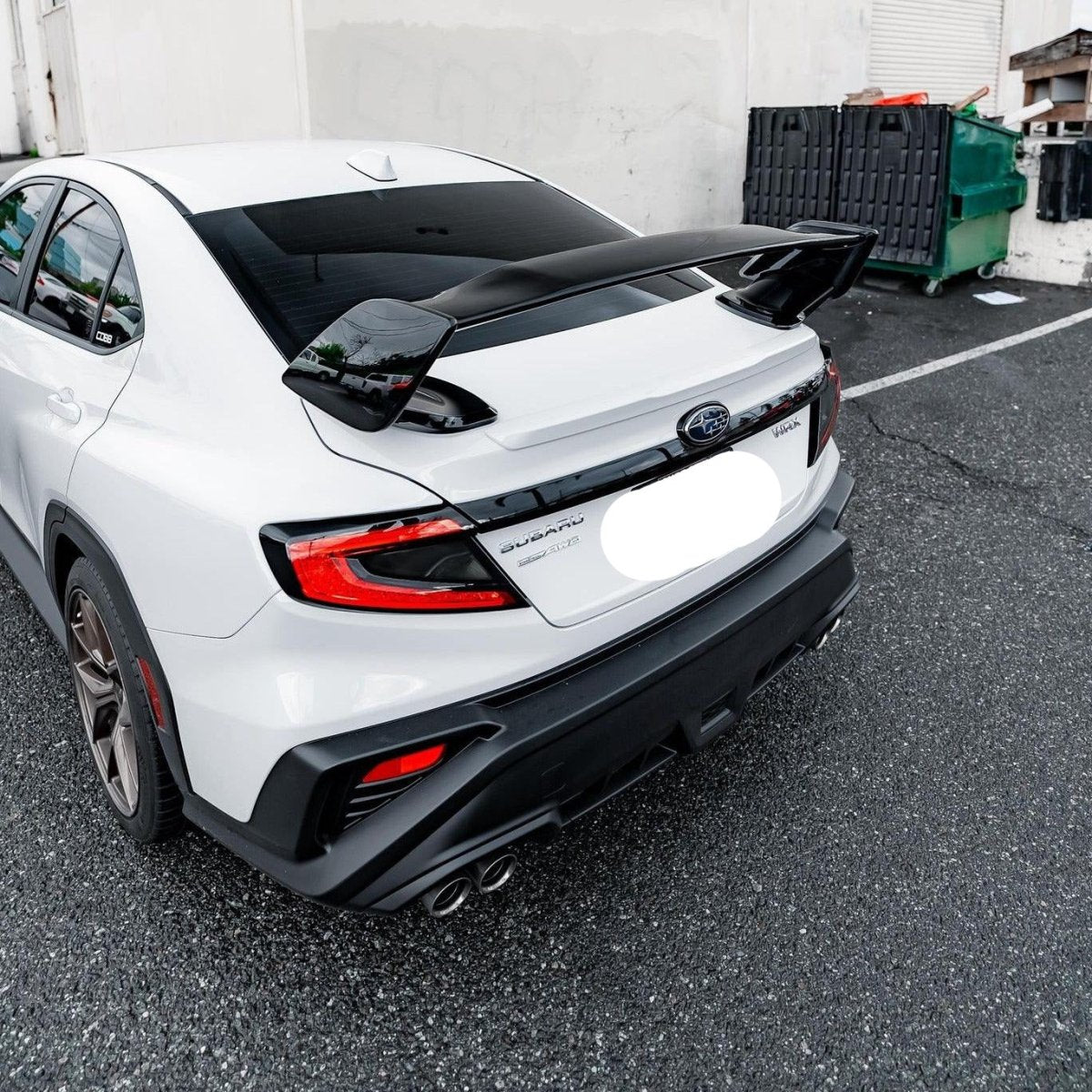AeroflowDynamics [22 - 26 WRX] Sti Wing - JDMuscleSpoilers and Wingsafdsku-43107427418328Gloss Black