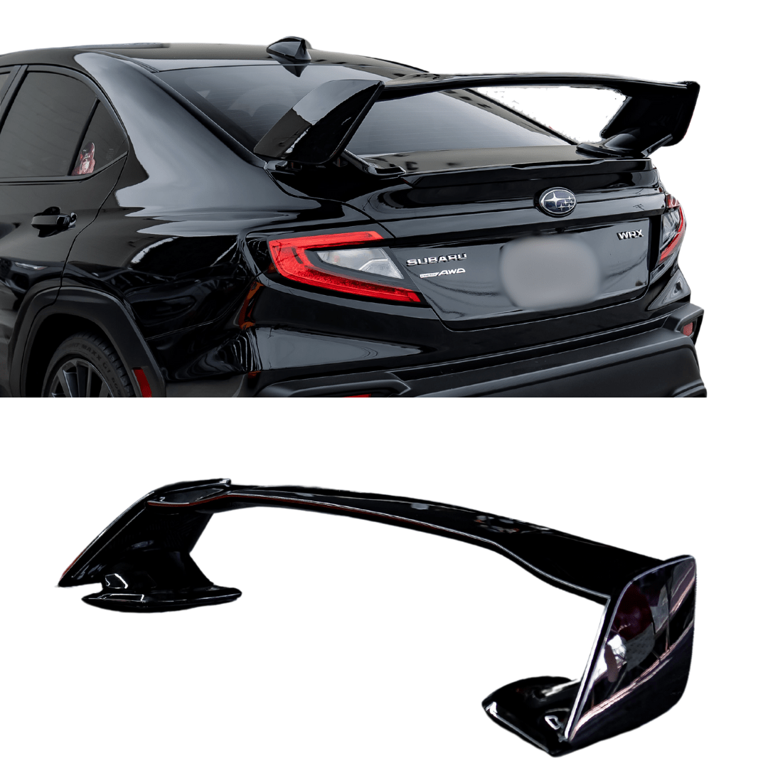 AeroflowDynamics [22 - 26 WRX] Sti Wing - JDMuscleSpoilers and Wingsafdsku-43081410478296Crystal Black Silica