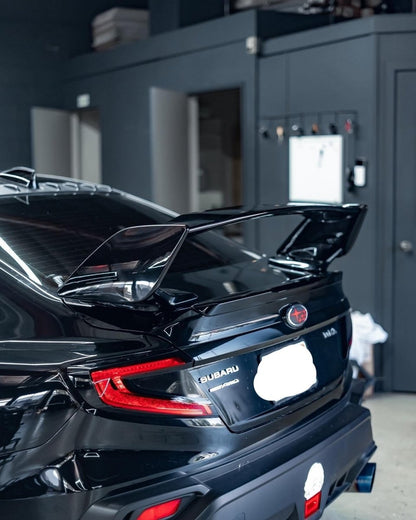 AeroflowDynamics [22 - 26 WRX] Sti Wing - JDMuscleSpoilers and Wingsafdsku-43107427418328Gloss Black