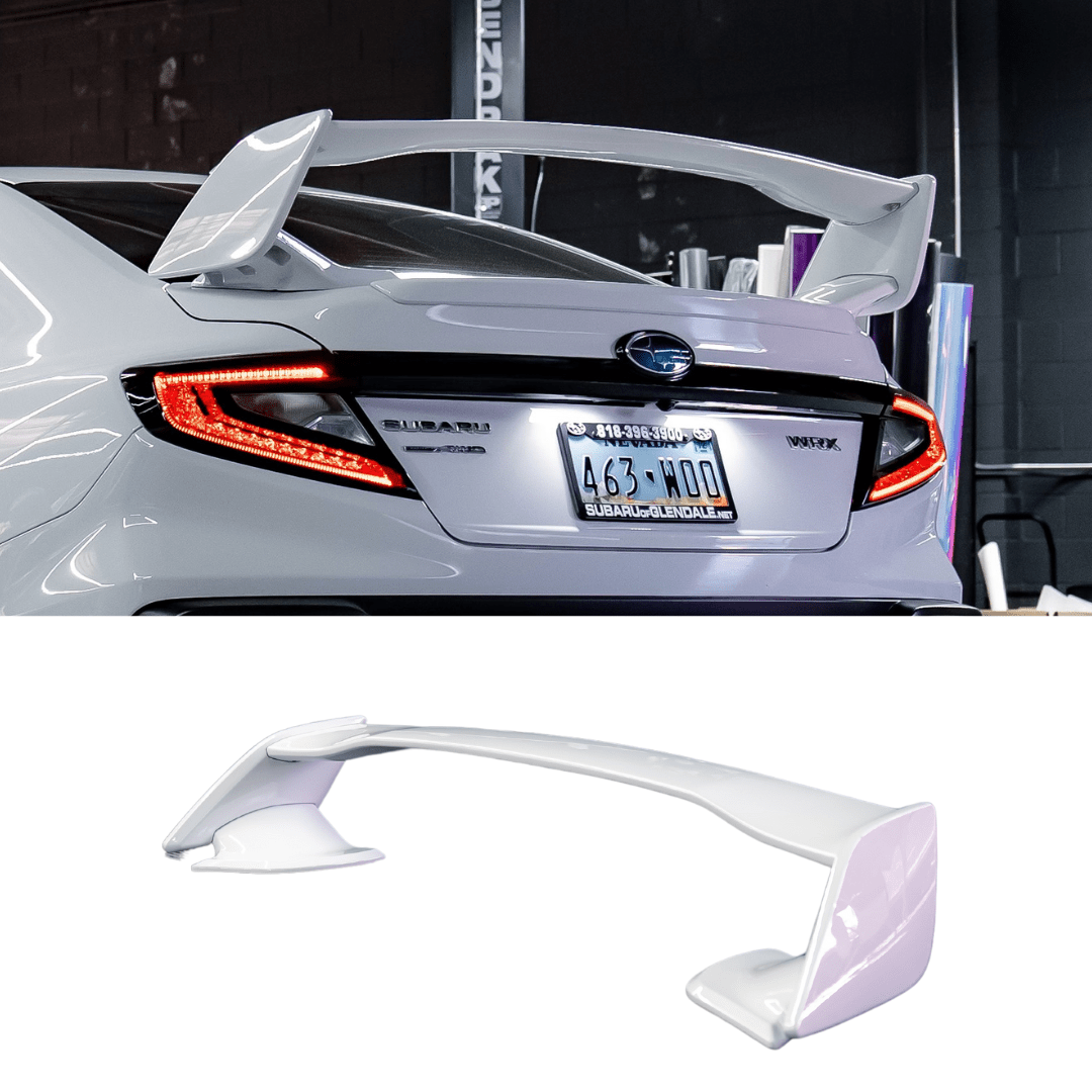 AeroflowDynamics [22 - 26 WRX] Sti Wing - JDMuscleSpoilers and Wingsafd100Ceramic White