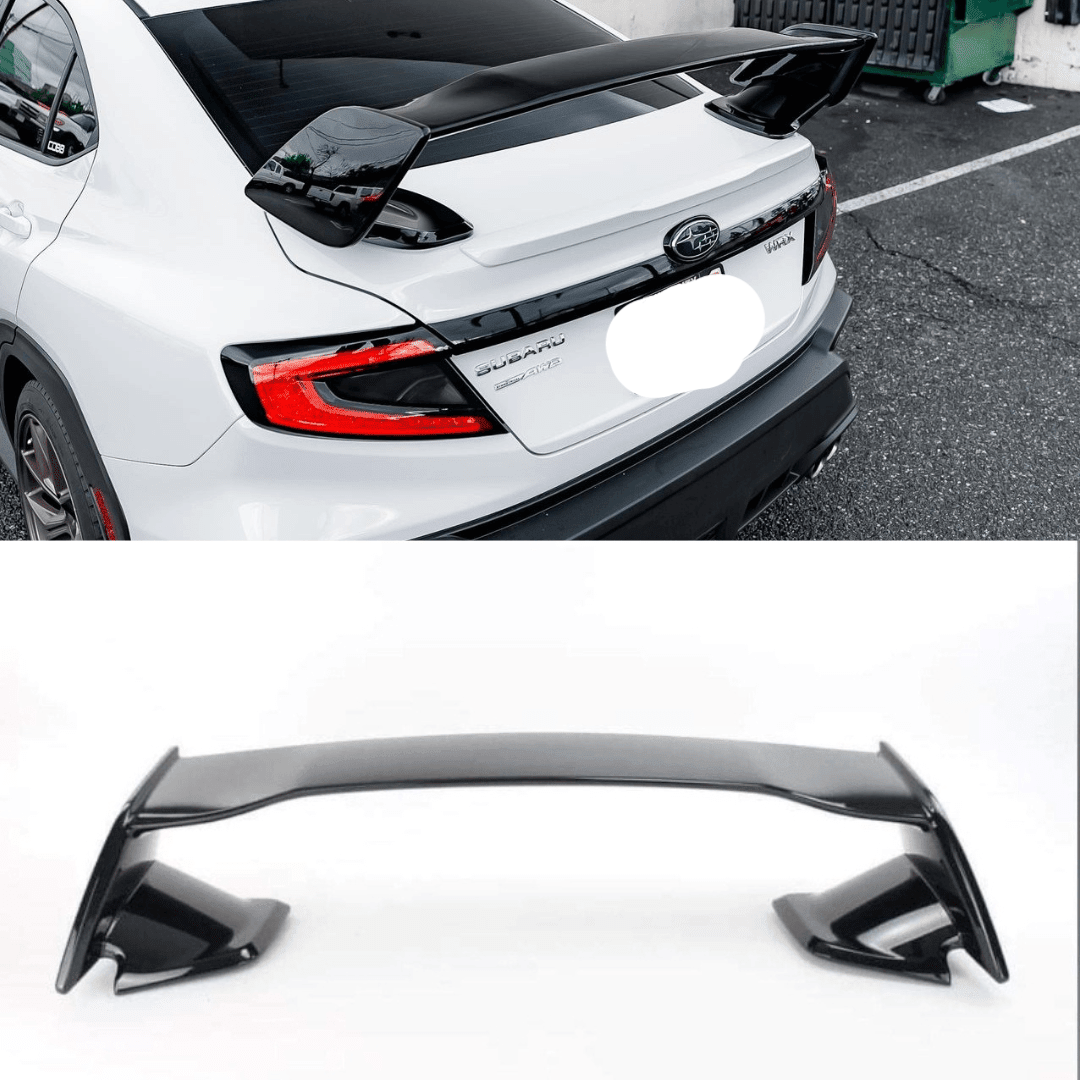 AeroflowDynamics [22 - 26 WRX] Sti Wing - JDMuscleSpoilers and Wingsafdsku-43107427418328Gloss Black
