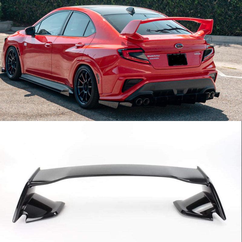 AeroflowDynamics [22 - 26 WRX] Sti Wing - JDMuscleSpoilers and Wingsafdsku-43107427418328Gloss Black