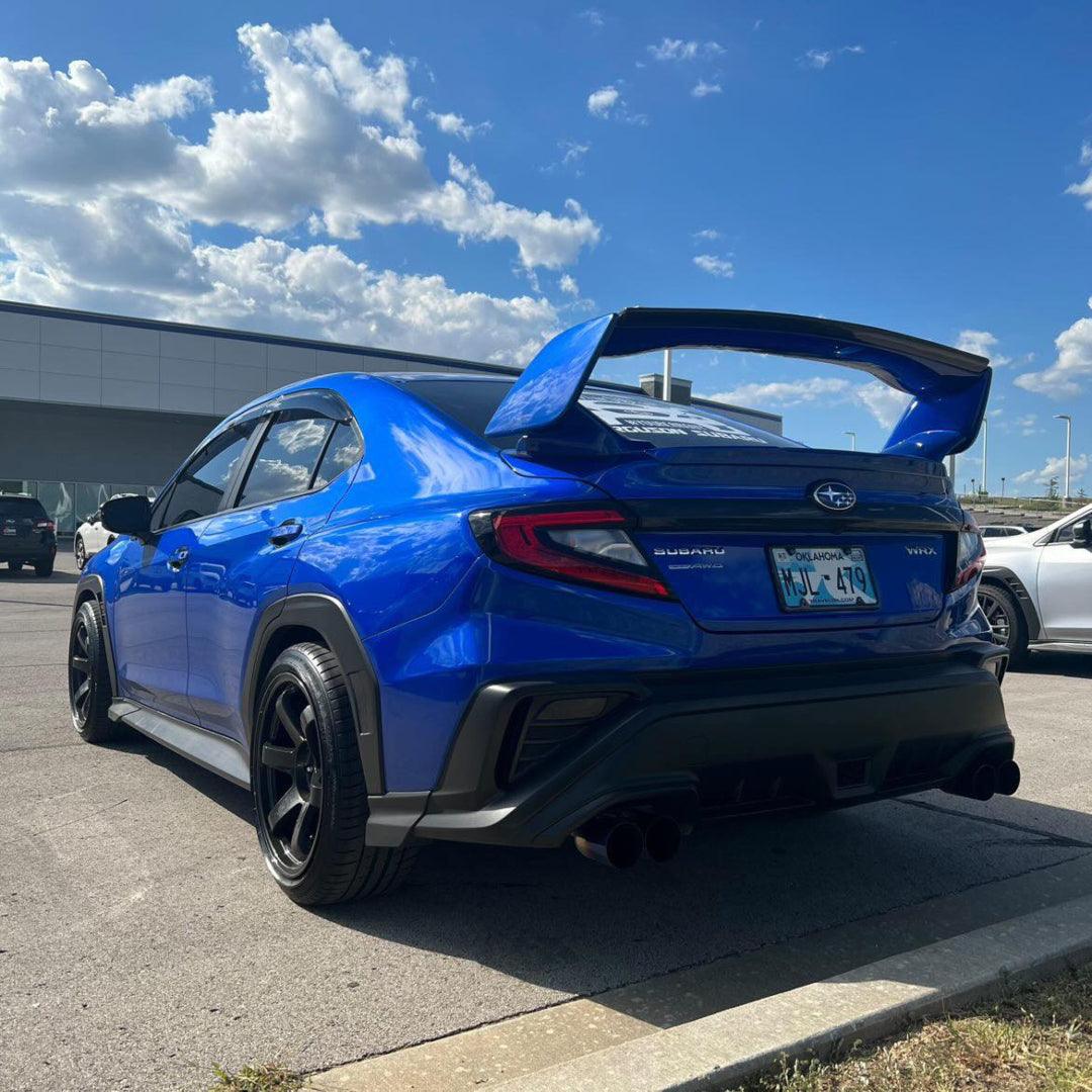 AeroflowDynamics [22 - 26 WRX] Sti Wing - JDMuscleSpoilers and Wingsafdsku-43107427418328Gloss Black