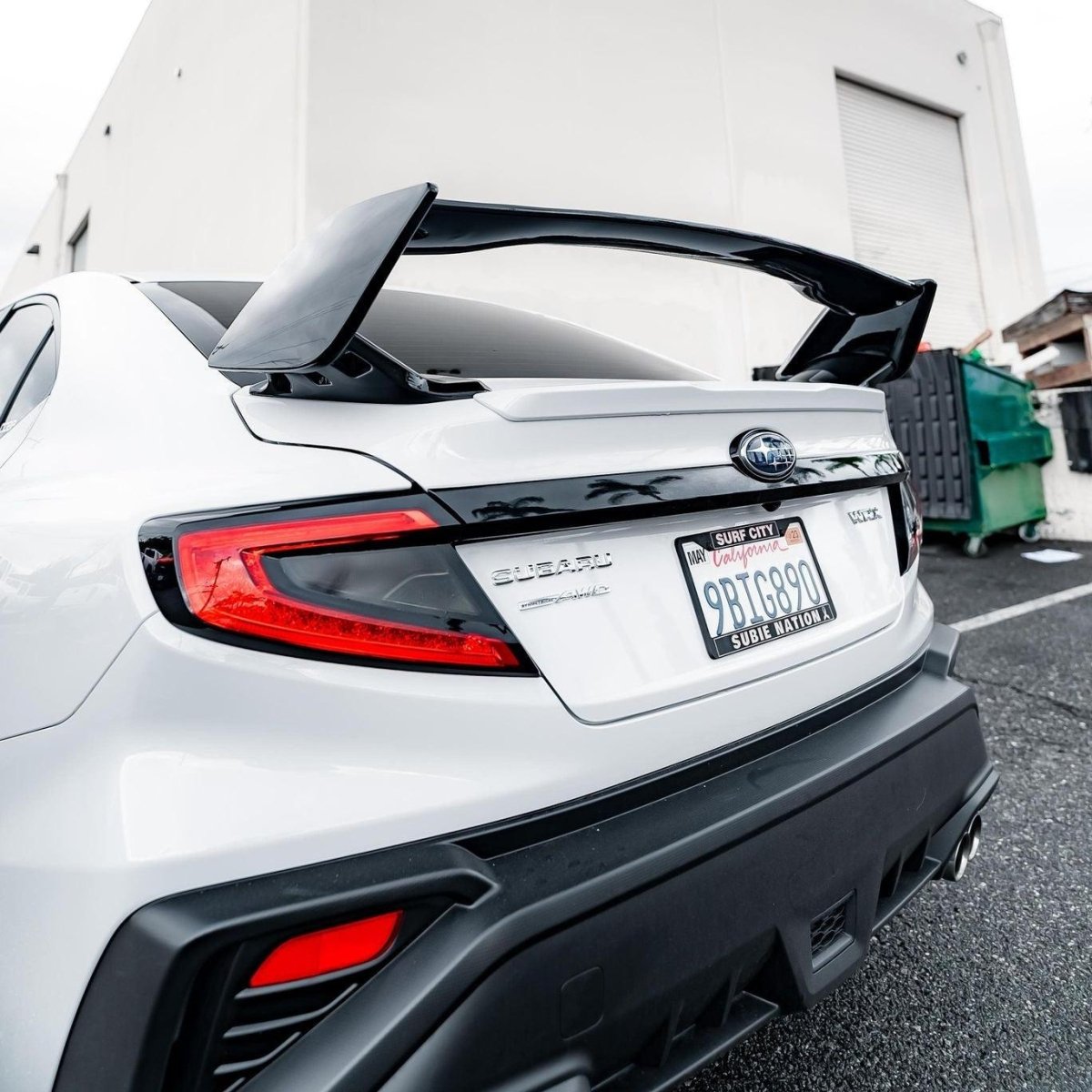 AeroflowDynamics [22 - 26 WRX] Sti Wing - JDMuscleSpoilers and Wingsafdsku-43107427418328Gloss Black