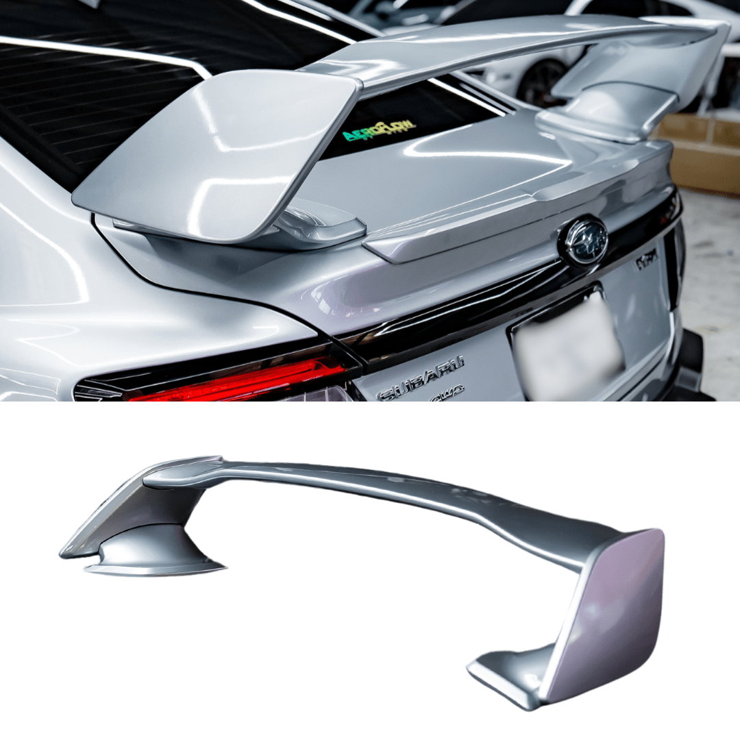 AeroflowDynamics [22 - 26 WRX] Sti Wing - JDMuscleSpoilers and Wingsafdsku-43081410445528Ice Silver Metallic