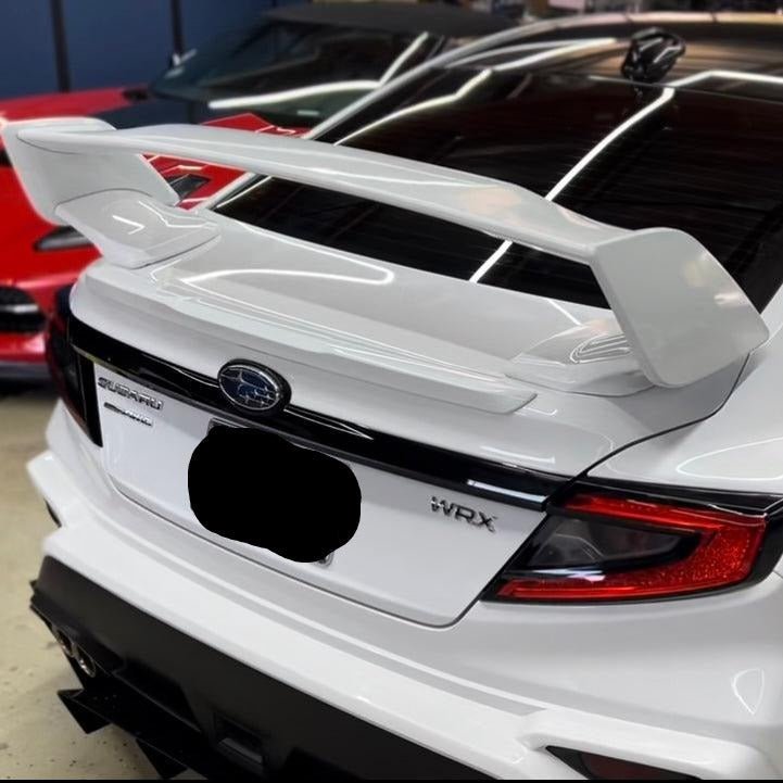 AeroflowDynamics [22 - 26 WRX] Sti Wing - JDMuscleSpoilers and Wingsafdsku-43107427418328Gloss Black