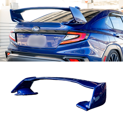 AeroflowDynamics [22 - 26 WRX] Sti Wing - JDMuscleSpoilers and Wingsafd100Sapphire Blue