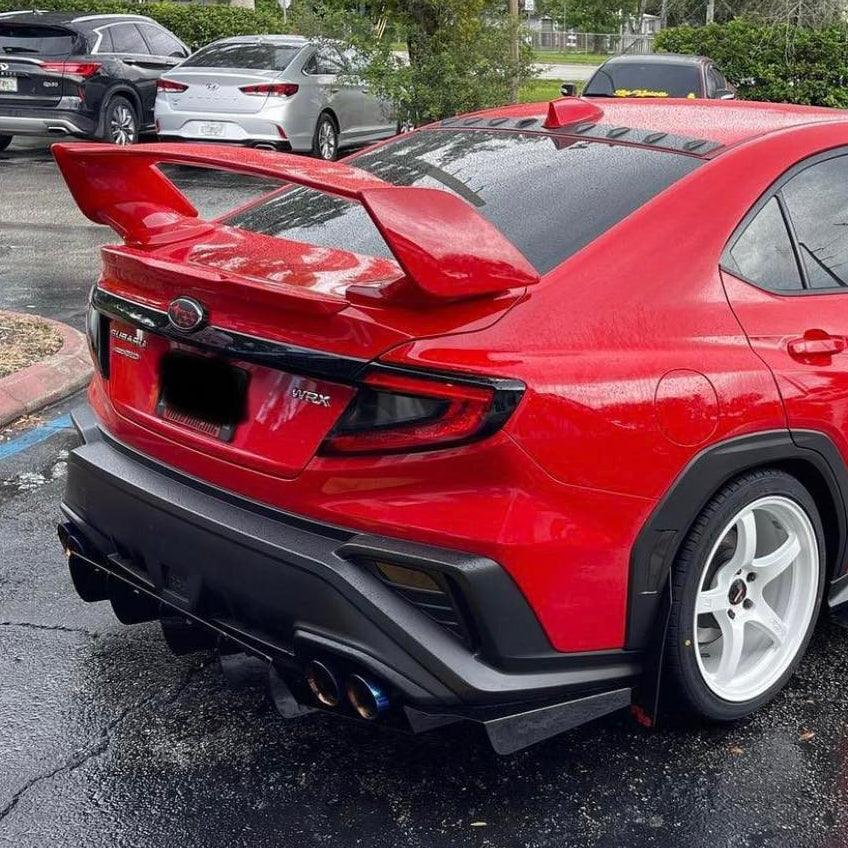 AeroflowDynamics [22 - 26 WRX] Sti Wing - JDMuscleSpoilers and Wingsafdsku-43107427418328Gloss Black