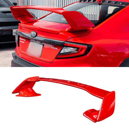 AeroflowDynamics [22 - 26 WRX] Sti Wing - JDMuscleSpoilers and Wingsafd100Ignition Red