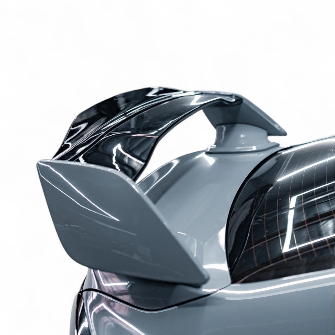 AeroflowDynamics [22 - 26 WRX] STI Wing Gurney Flap Extension - JDMuscleSpoilers and WingsVB-STI-GBK-GRNYGloss Black