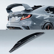 AeroflowDynamics [22 - 26 WRX] STI Wing Gurney Flap Extension - JDMuscleSpoilers and WingsVB-STI-GBK-GRNYGloss Black