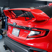 AeroflowDynamics [22 - 26 WRX] STI Wing Stabilizer - JDMuscleSpoilers and WingsVB-MBK-WINGSTAB