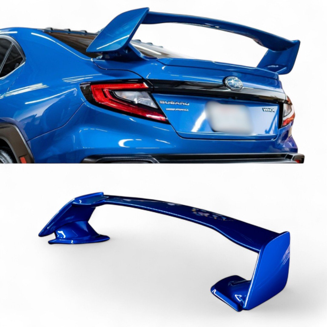 AeroflowDynamics [22 - 26 WRX] Sti Wing V3 - JDMuscleSpoilers and WingsVB-V3.5-K7X-STIWINGWorld Rally Blue PearlNo Gurney Flap (+$0)No Gloss black Deck