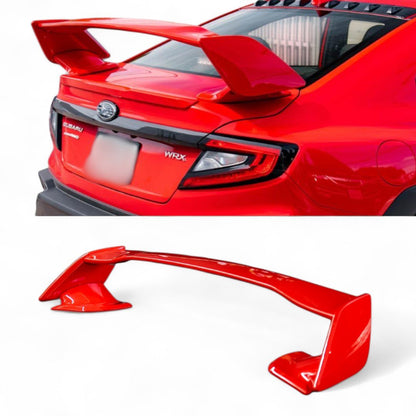 AeroflowDynamics [22 - 26 WRX] Sti Wing V3 - JDMuscleSpoilers and WingsVB-V3.5-K7X-STIWINGWorld Rally Blue PearlNo Gurney Flap (+$0)No Gloss black Deck