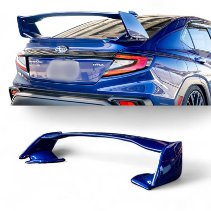 AeroflowDynamics [22 - 26 WRX] Sti Wing V3 - JDMuscleSpoilers and WingsVB-V3.5-K7X-STIWINGWorld Rally Blue PearlNo Gurney Flap (+$0)No Gloss black Deck
