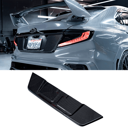 AeroflowDynamics [22 - 26 WRX] Trunk Backing Plate - JDMuscleLicense Plate Holders and DeletesVB-GBK-TBPGloss Black
