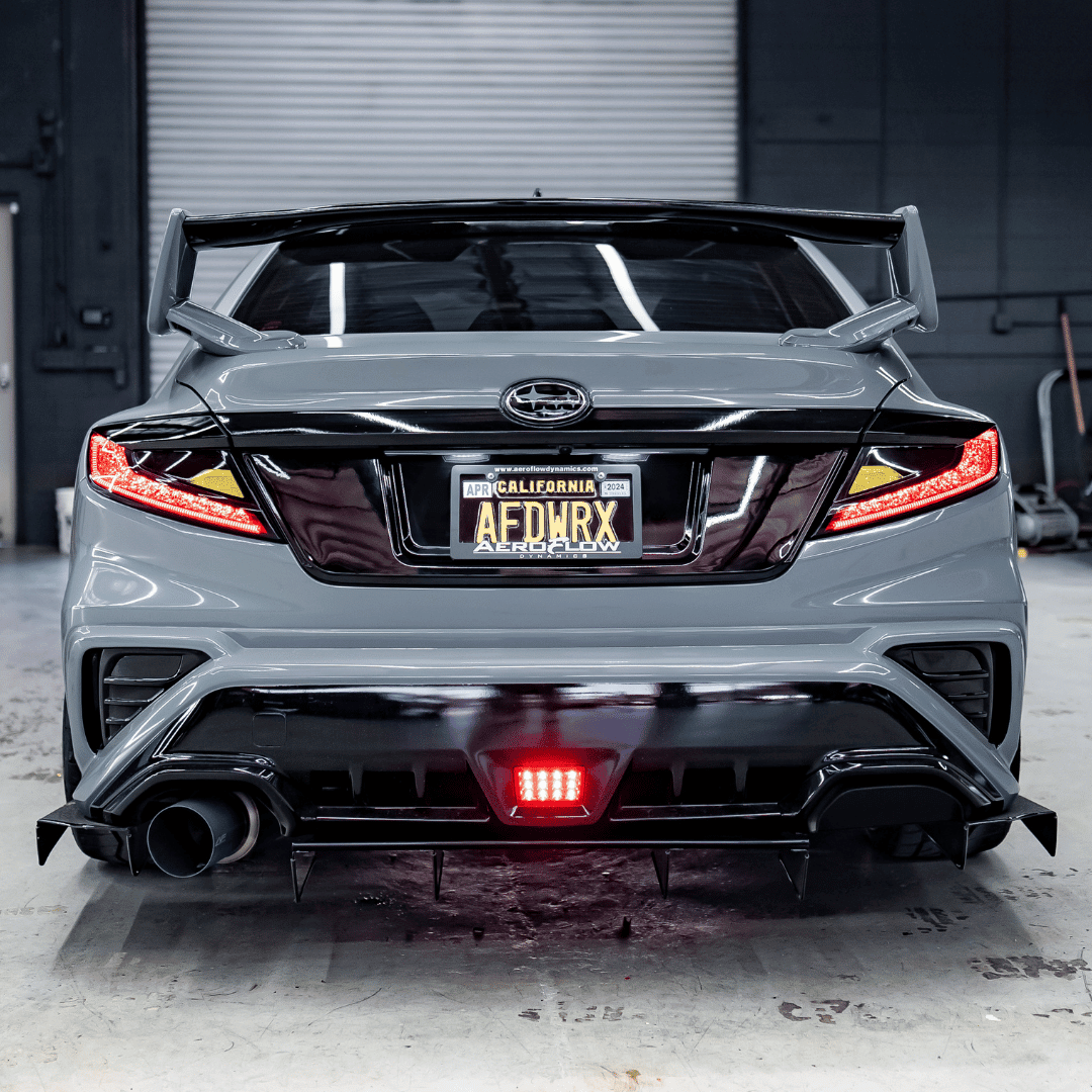 AeroflowDynamics [22 - 26 WRX] Trunk Backing Plate - JDMuscleLicense Plate Holders and DeletesVB-GBK-TBPGloss Black