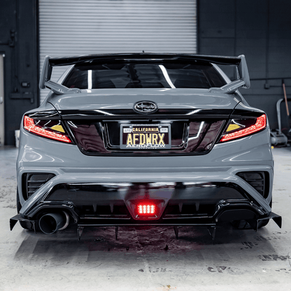 AeroflowDynamics [22 - 26 WRX] Trunk Backing Plate - JDMuscleLicense Plate Holders and DeletesVB-GBK-TBPGloss Black