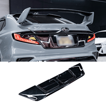 AeroflowDynamics [22 - 26 WRX] Trunk Backing Plate - JDMuscleLicense Plate Holders and DeletesVB-GBK-TBPGloss Black