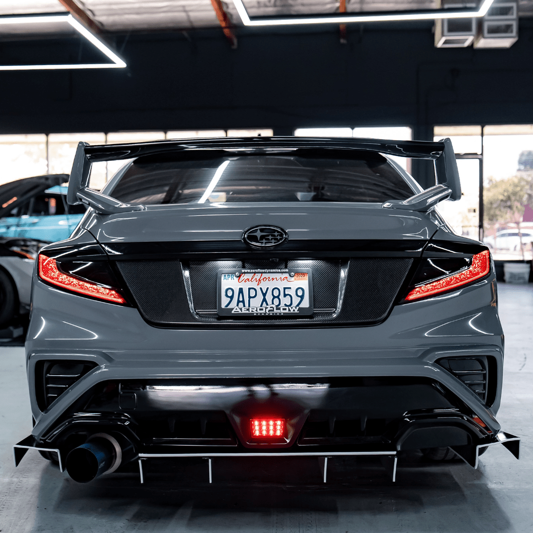 AeroflowDynamics [22 - 26 WRX] Trunk Backing Plate - JDMuscleLicense Plate Holders and DeletesVB-GBK-TBPGloss Black