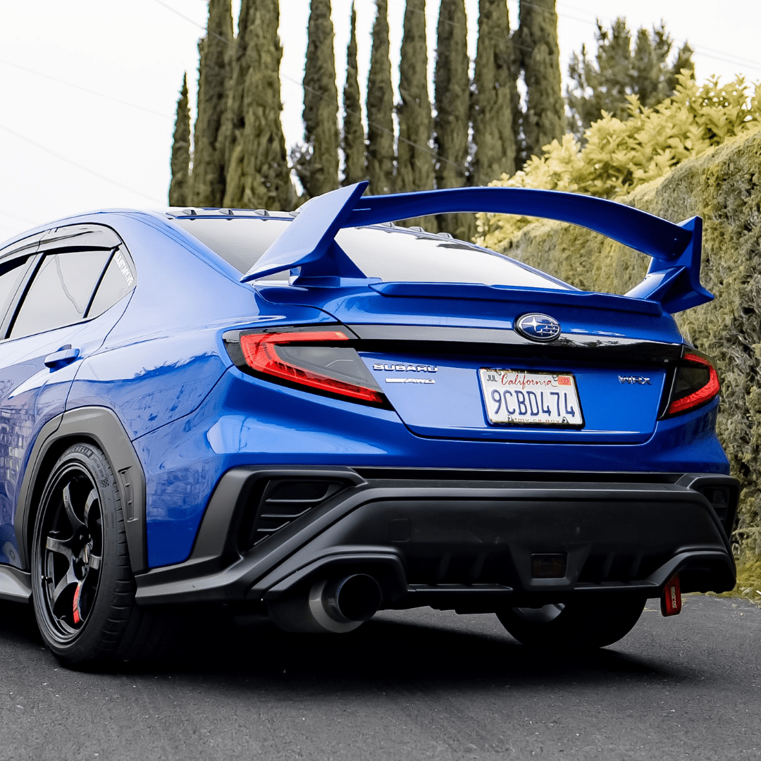 AeroflowDynamics [22 - 26 WRX] V - Style Wing - JDMuscleSpoilers and WingsVB-VS-M6Y-WINGCeramic White
