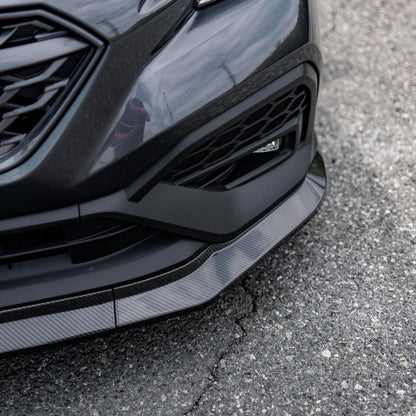 AeroflowDynamics [22 - 26 WRX] V2 S Style Front lip - JDMuscleFront LipsVB-V2-CF-LIPCarbon Fiber 2x2 Weave