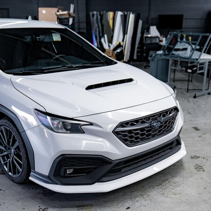 AeroflowDynamics [22 - 26 WRX] V2 S Style Front lip - JDMuscleFront LipsVB-V2-M6Y-LIPCeramic White