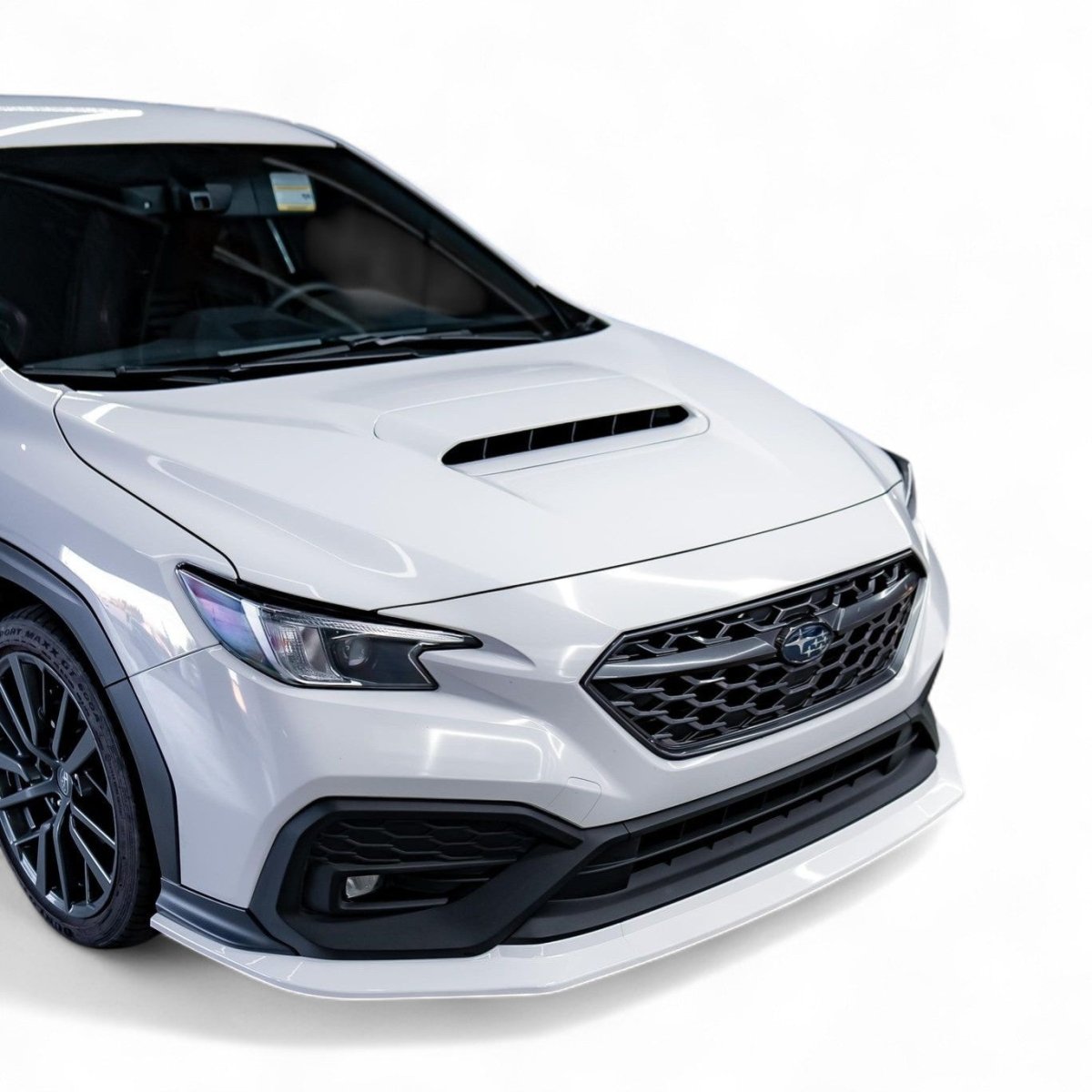AeroflowDynamics [22 - 26 WRX] V2 S Style Front lip - JDMuscleFront LipsVB-V2-GBK-LIPGloss Black ABS
