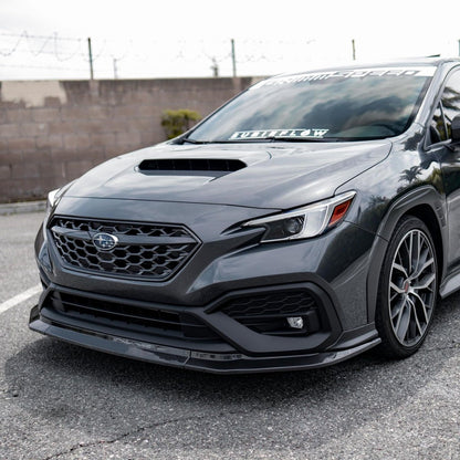 AeroflowDynamics [22 - 26 WRX] V2 S Style Front lip - JDMuscleFront LipsVB-V2-M6Y-LIPCeramic White
