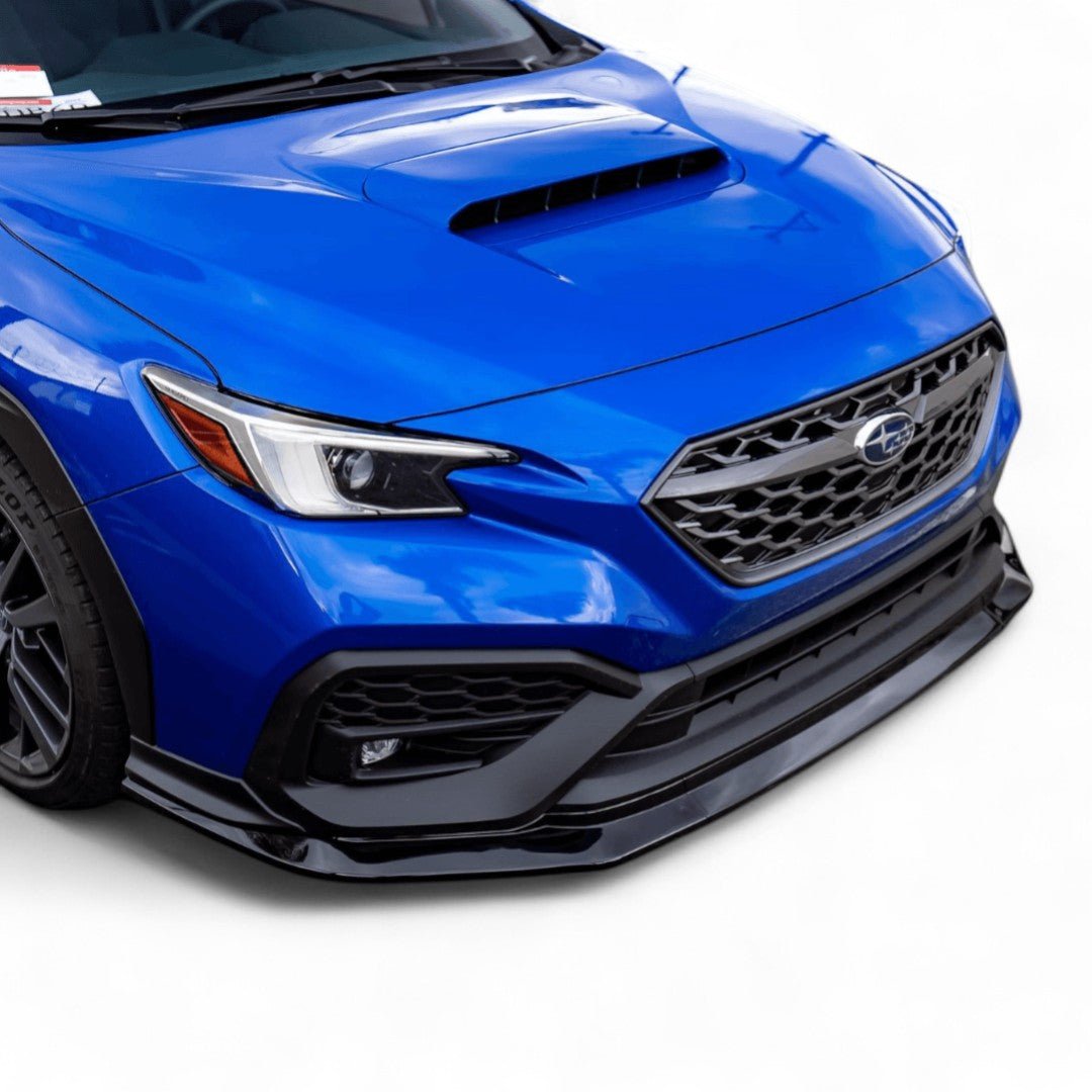 AeroflowDynamics [22 - 26 WRX] V2 S Style Front lip - JDMuscleFront LipsVB-V2-K7X-LIPWorld Rally Blue