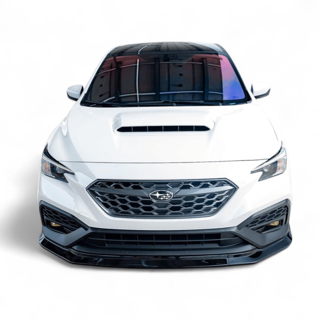 AeroflowDynamics [22 - 26 WRX] V2 S Style Front lip - JDMuscleFront LipsVB-V2-GBK-LIPGloss Black ABS