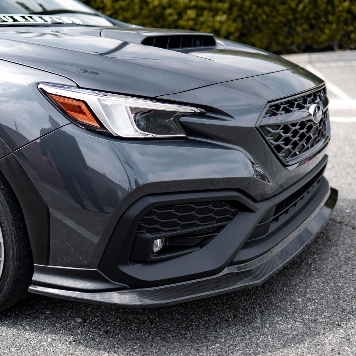 AeroflowDynamics [22 - 26 WRX] V2 S Style Front lip - JDMuscleFront LipsVB-V2-M6Y-LIPCeramic White